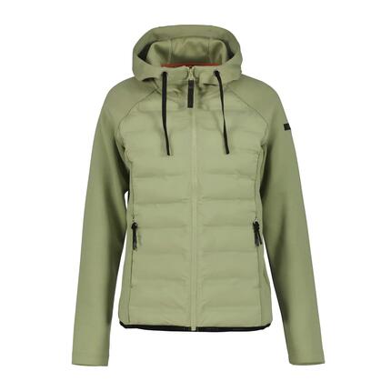 Icepeak Ashburn Midlayer Jacke für Damen mit Kapuze