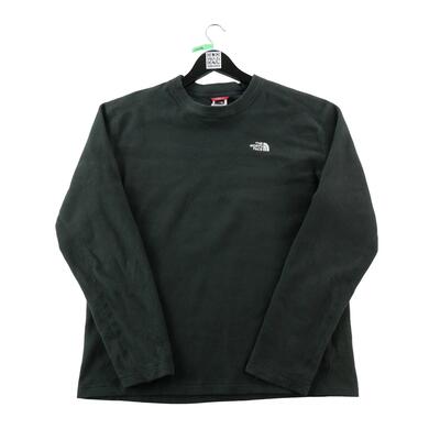 Tweedehands - heren fleece trui zwart - zeer goede staat