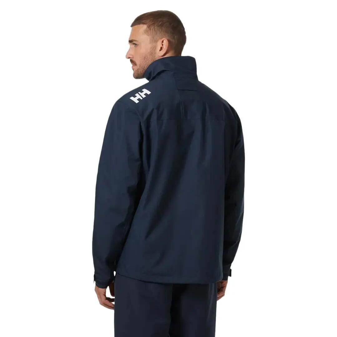 Chaqueta Azul Marino Helly Hansen Crew Midlayer Sailing Jacket 2.0 Navy de Esti 4/5