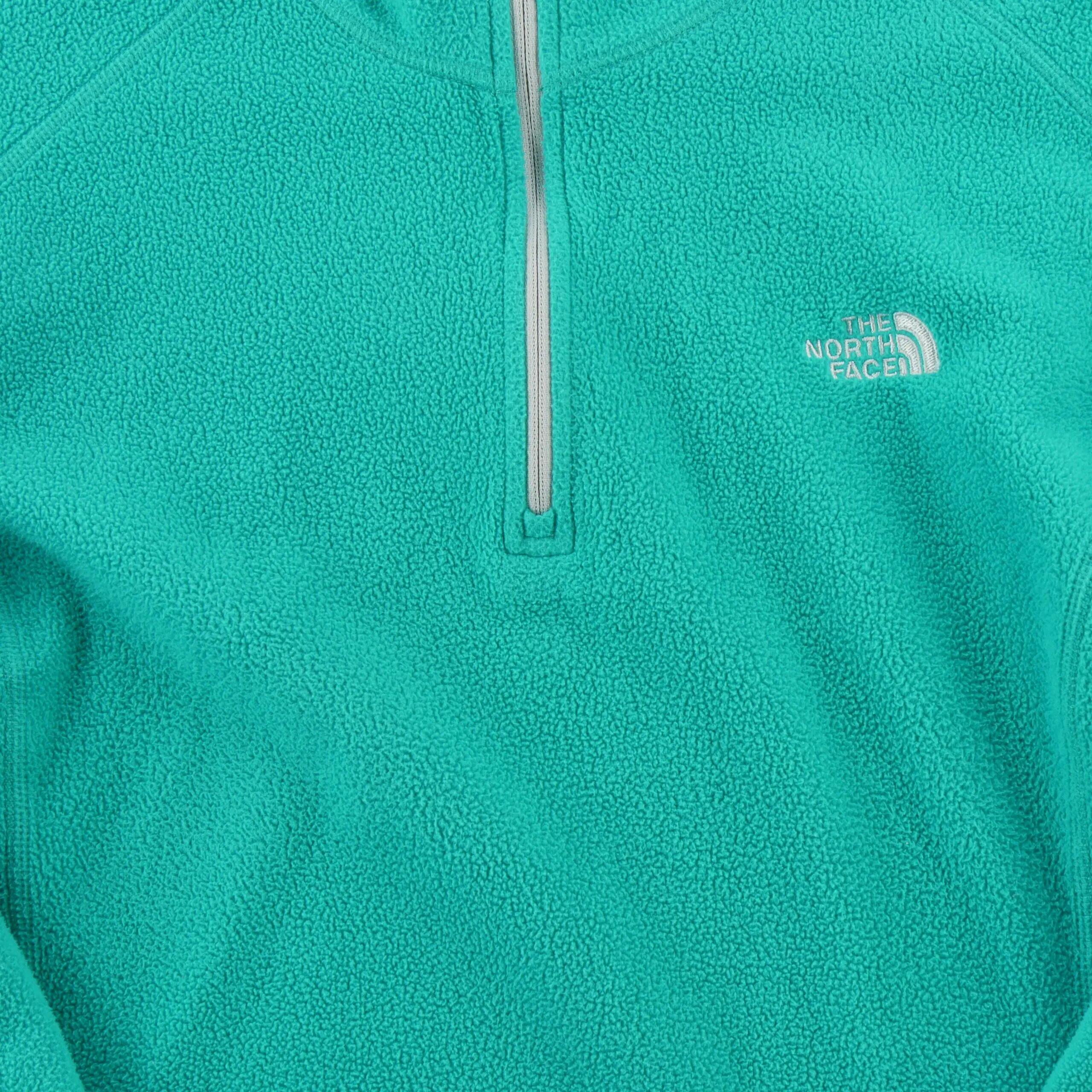 Second life - Sweter polarowy damski Polaire 1/4 zip - Jak nowy 4/7