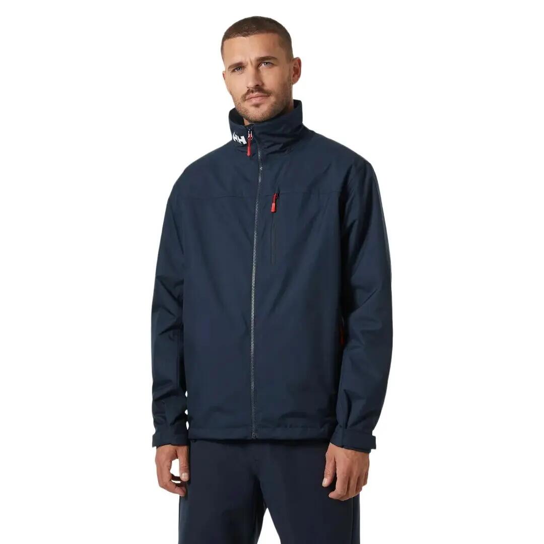 Chaqueta Azul Marino Helly Hansen Crew Midlayer Sailing Jacket 2.0 Navy de Esti 3/5
