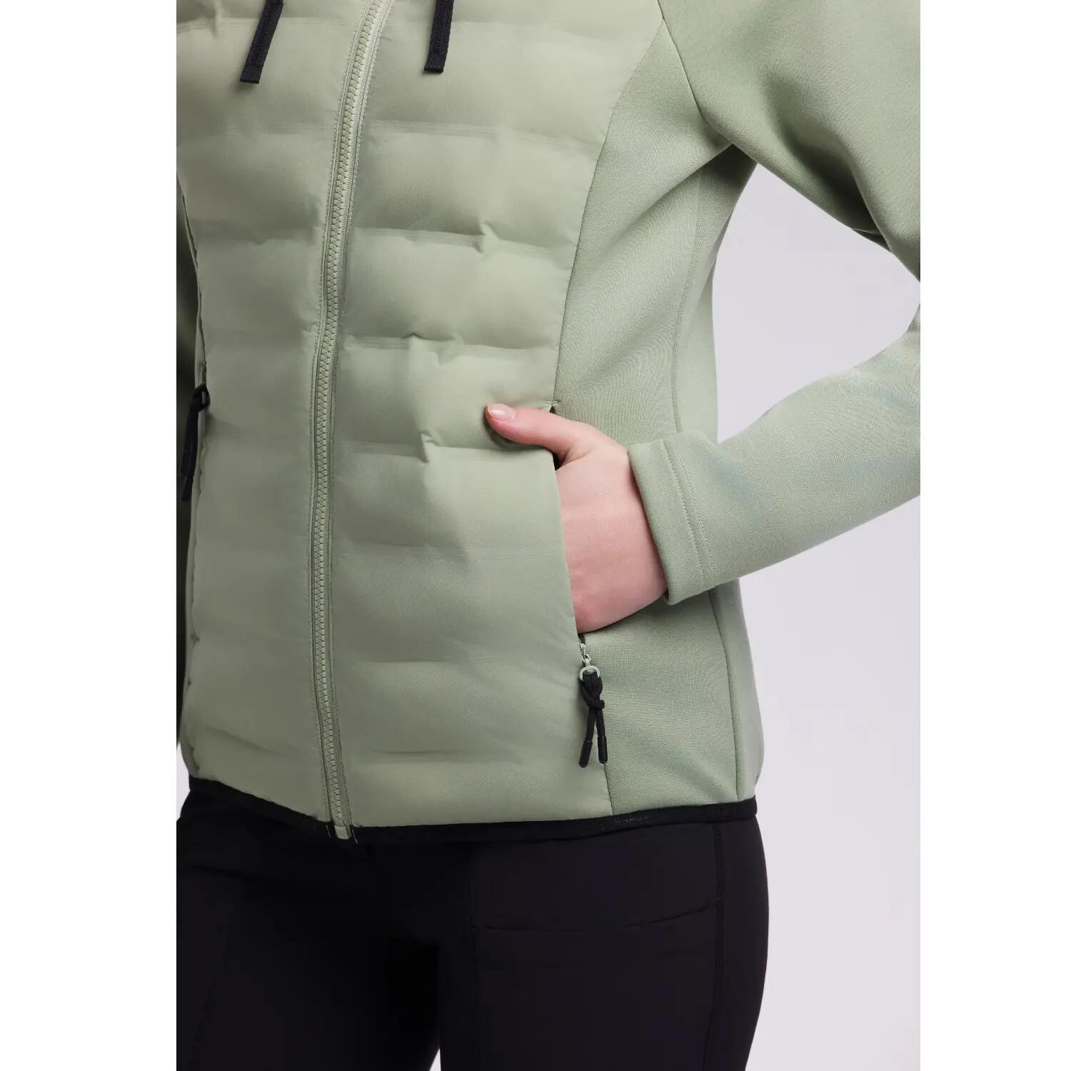 Icepeak Ashburn Midlayer Jacke für Damen mit Kapuze 5/5