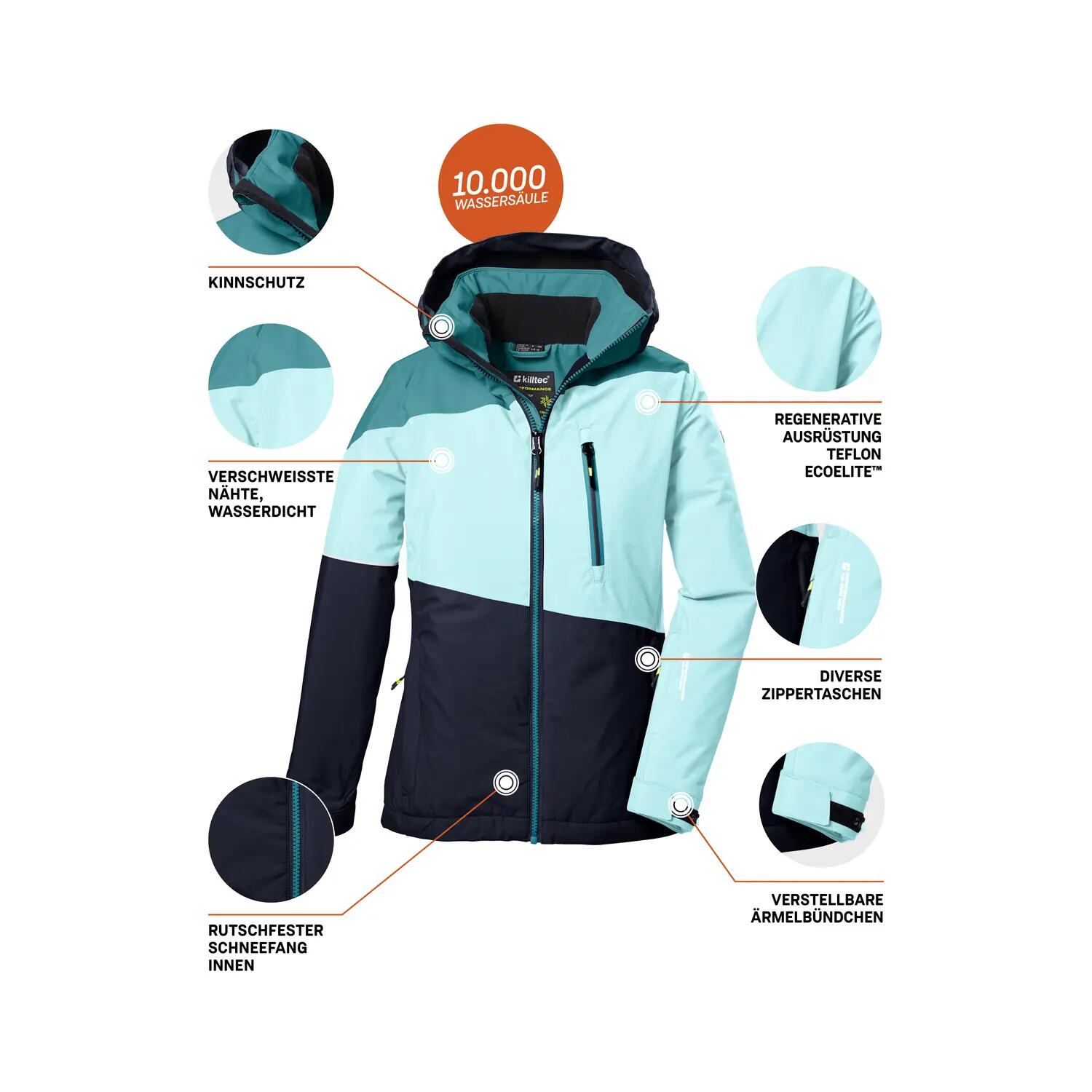 Kinder Skijacke KSW 331 GRLSJCKT 12/13