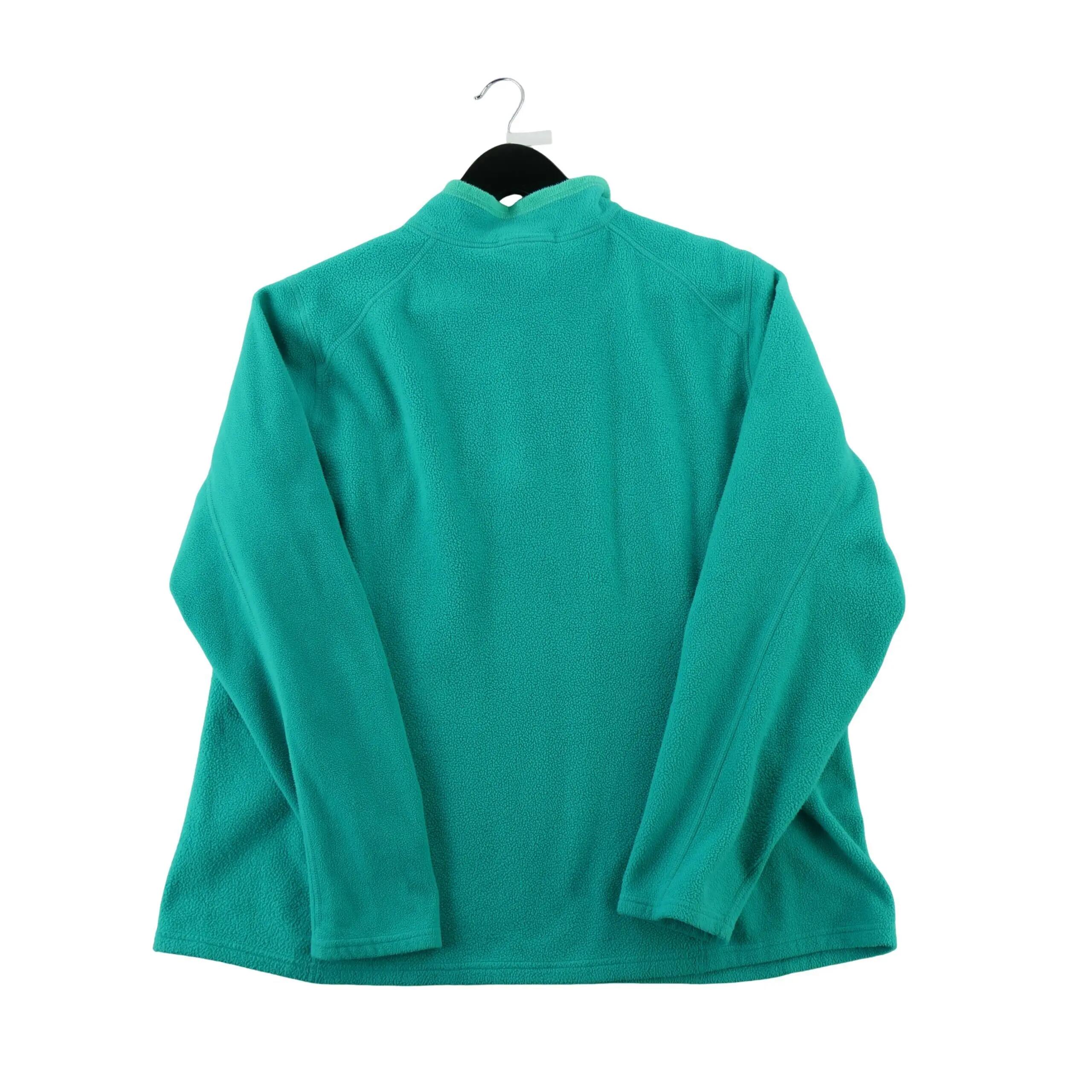 Second life - Sweter polarowy damski Polaire 1/4 zip - Jak nowy 2/7