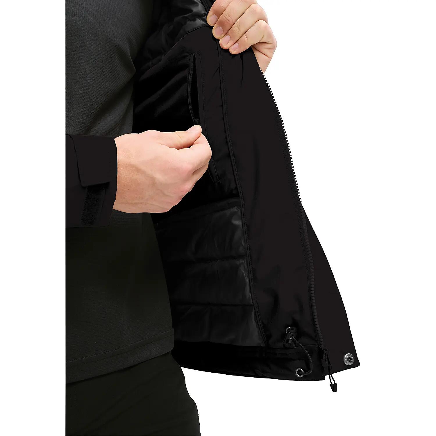 Herren Funktionsjacke EliteWarm M 3/8
