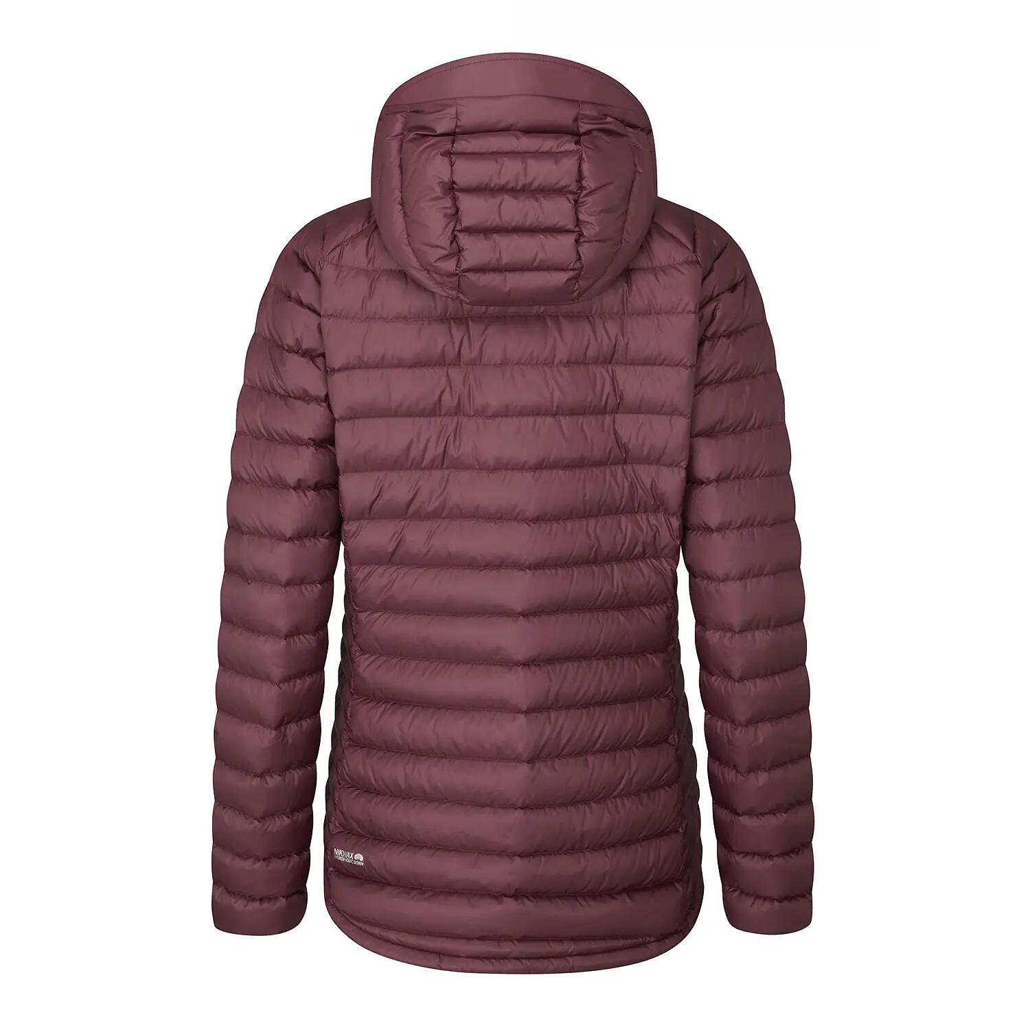 Damen Mantel Rab W MICROLIGHT ALPINE LONG JACKET 2/2