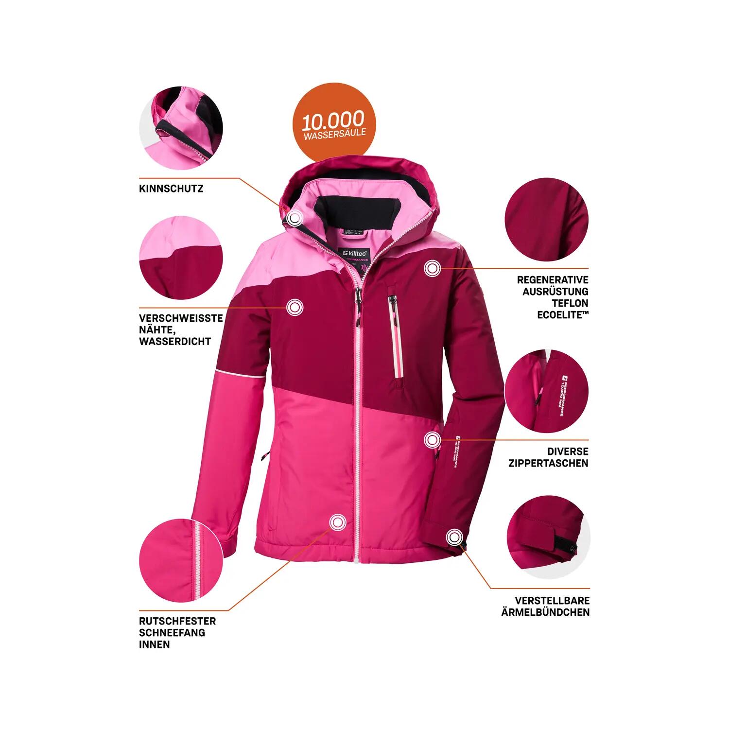 Kinder Skijacke KSW 331 GRLSJCKT 12/13