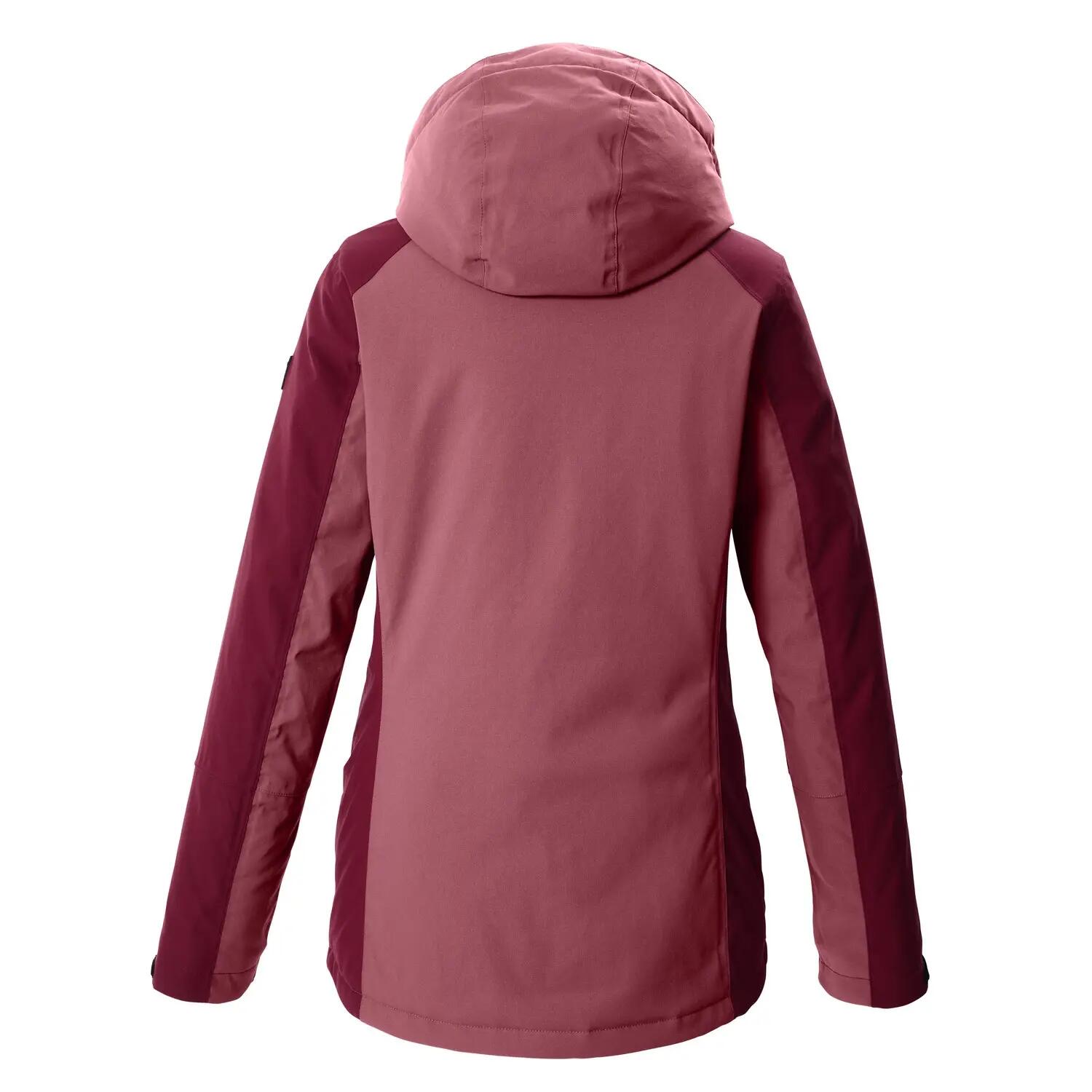 Killtec Funktionsjacke mit Kapuze für Damen wasserdicht 4/4