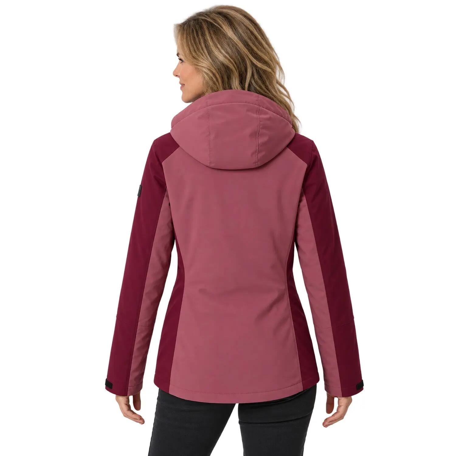 Killtec Funktionsjacke mit Kapuze für Damen wasserdicht 2/4