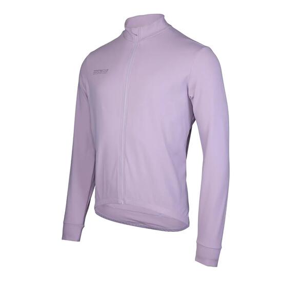 Longsleeve wielershirt - Fiets - Heren - P-Drift - violet