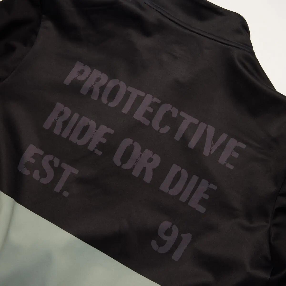 Longsleeve wielershirt - Fiets - Heren - P-Minds Eye - lichtolijf 9/10