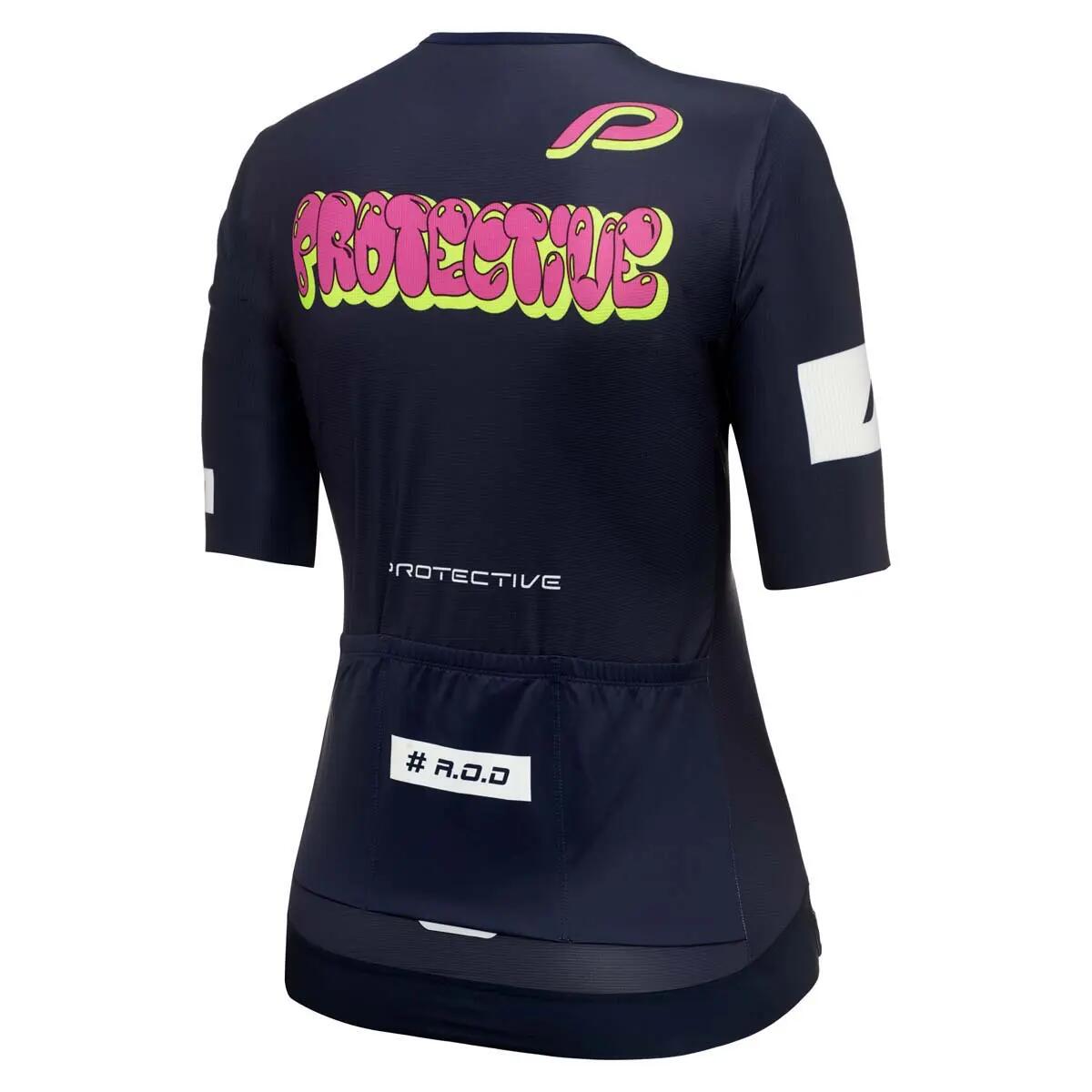 Camisola - Ciclismo - Senhora - P-Factory Team - azul escuro 2/2