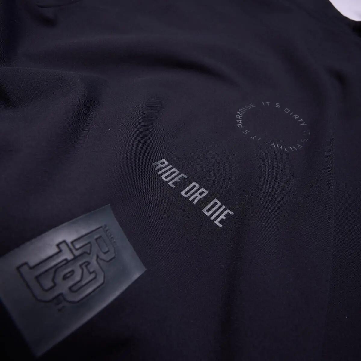 Maglia manica lunga - Ciclismo - Uomo - P-Drift - nero 9/11