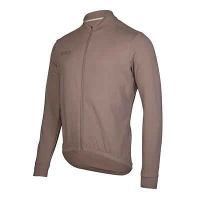 Longsleeve wielershirt - fiets - heren - p-drift - zwart