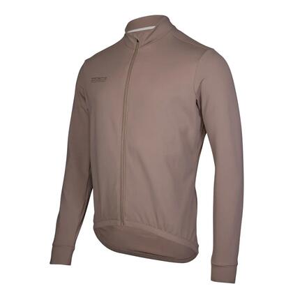 Longsleeve wielershirt - Fiets - Heren - P-Drift - bruin