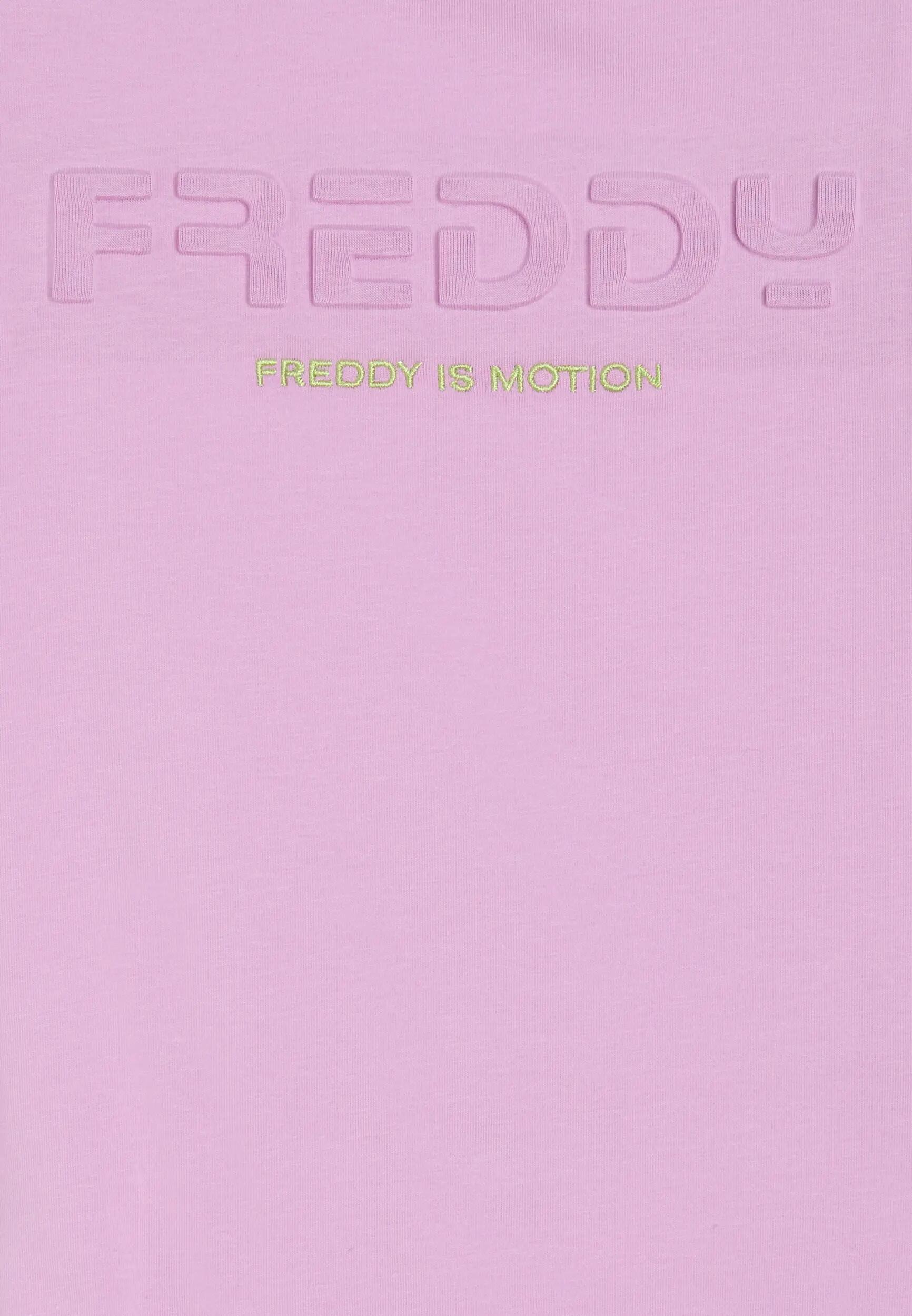 Robe pour fille en jersey avec logo FREDDY en relief 3/3