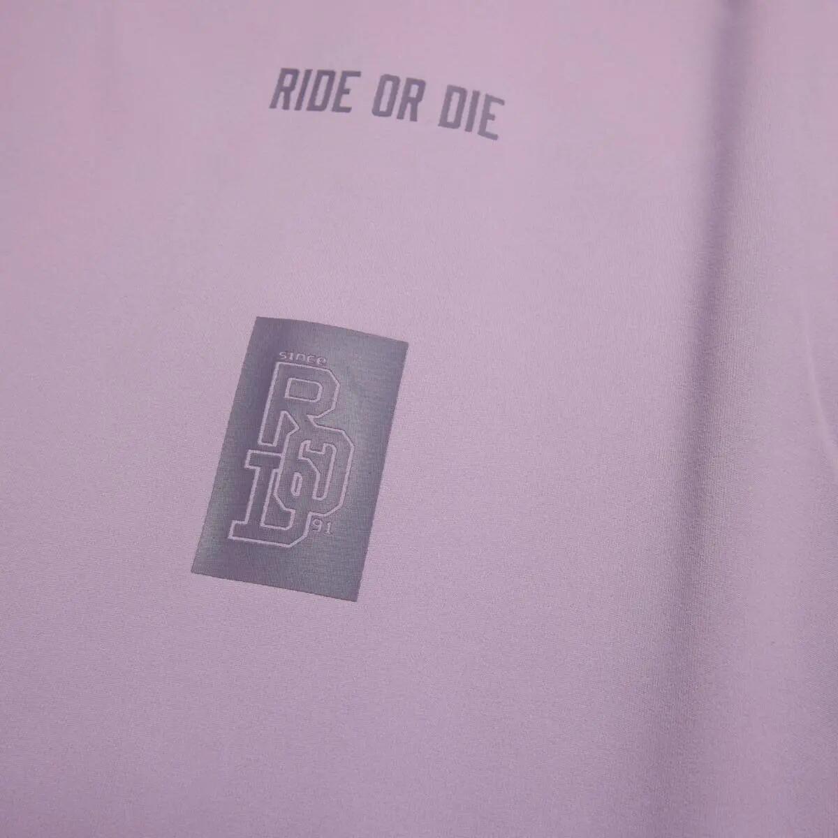 Maglia manica lunga - Ciclismo - Uomo - P-Drift - viola 9/12