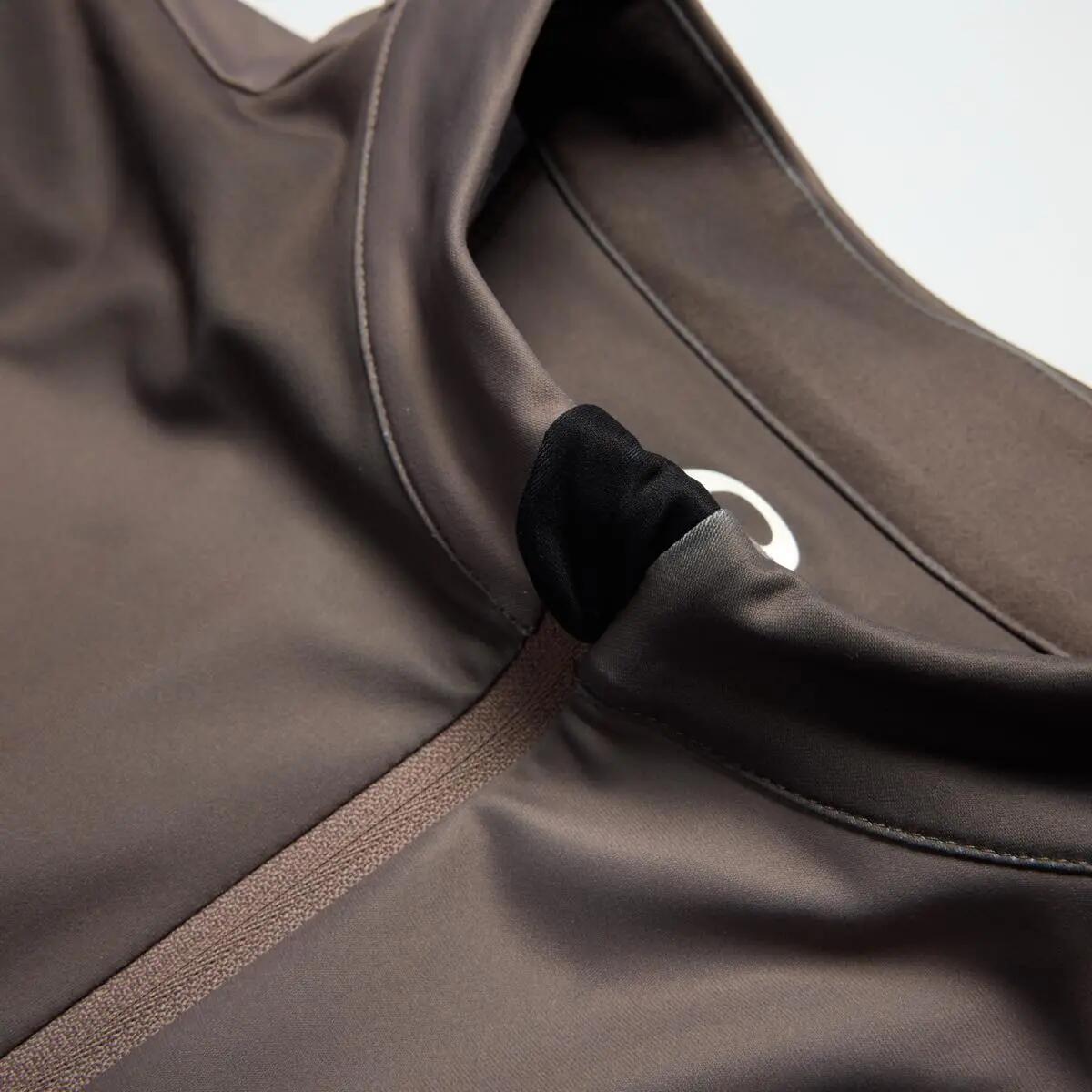 Maglia manica lunga - Ciclismo - Uomo - P-Mystery LS - marrone 6/12