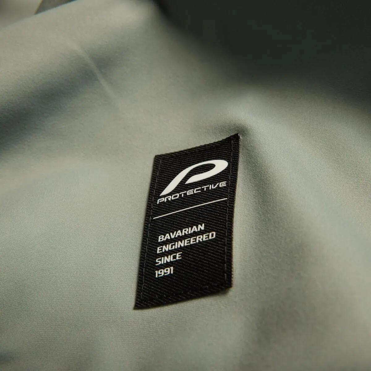 Longsleeve wielershirt - Fiets - Heren - P-Minds Eye - lichtolijf 6/10