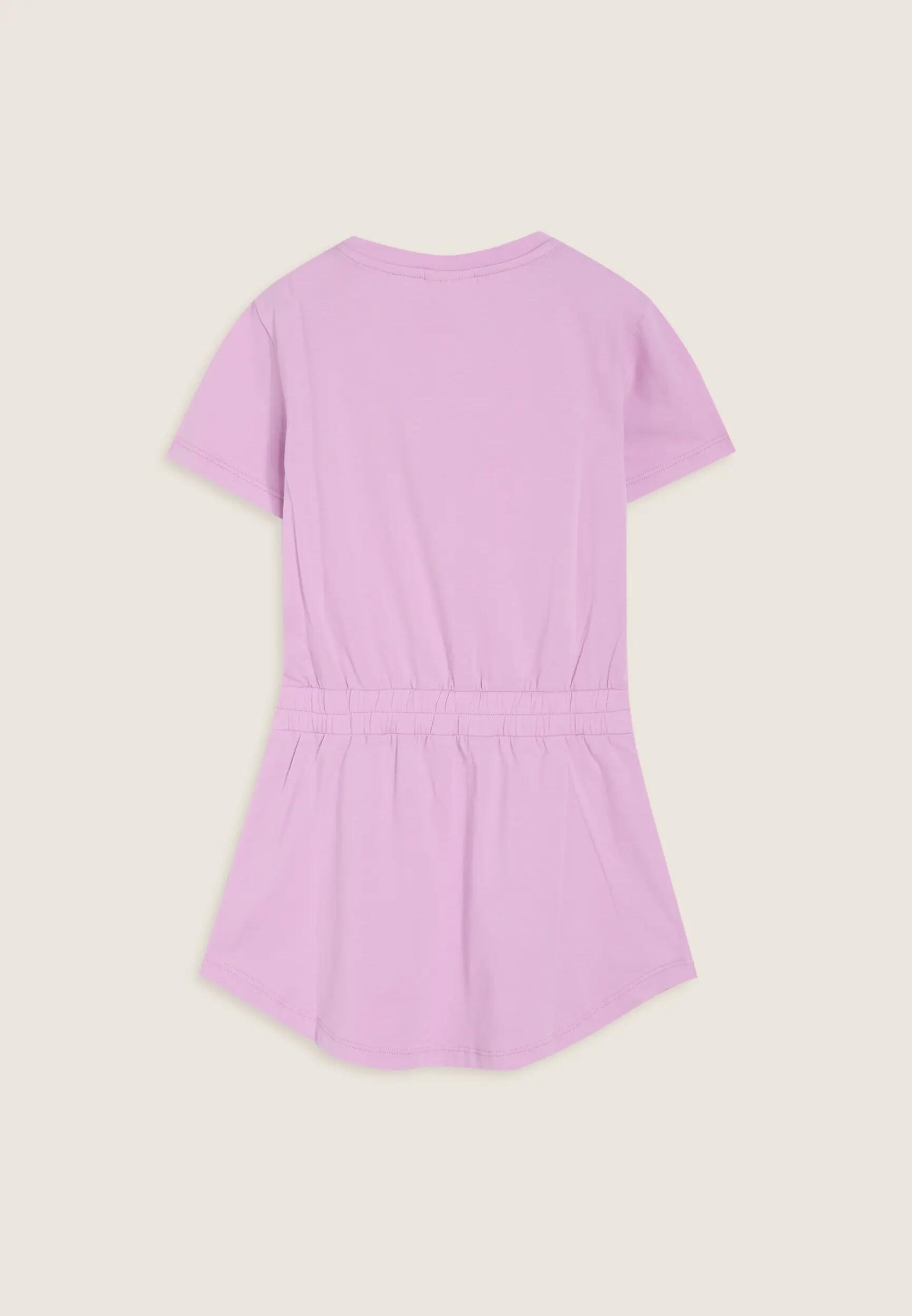 Robe pour fille en jersey avec logo FREDDY en relief 2/3