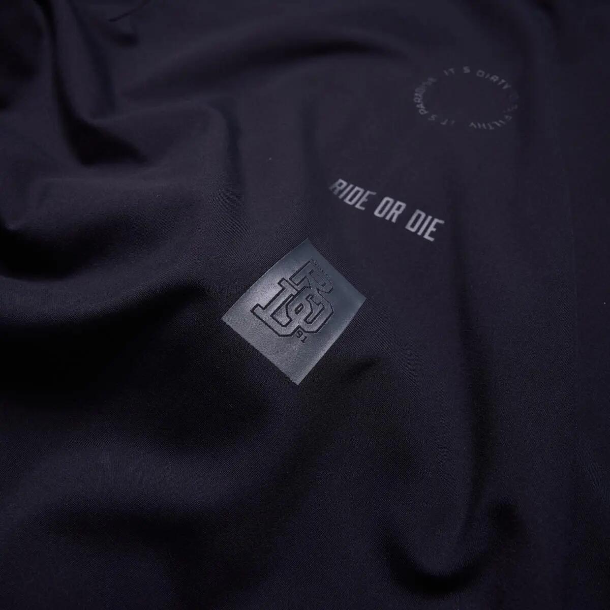 Maglia manica lunga - Ciclismo - Uomo - P-Drift - nero 6/11