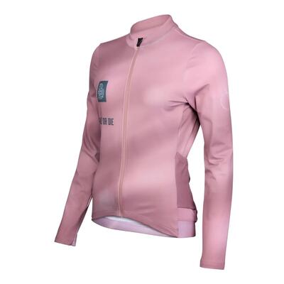 Maglia manica lunga - Ciclismo - Donna - P-Mystery LS W - nero
