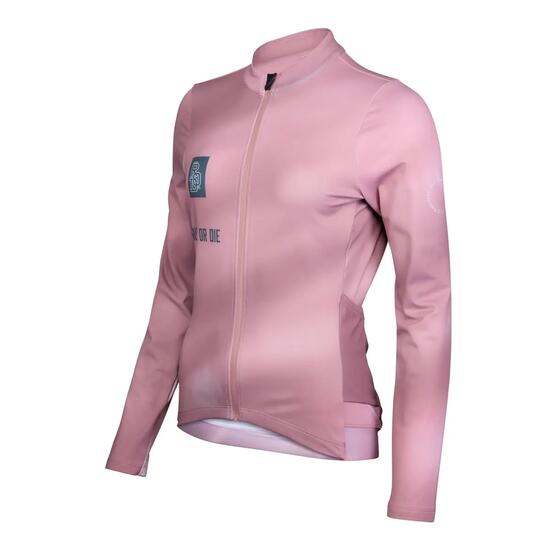 Maglia manica lunga - Ciclismo - Donna - P-Mystery LS W - nero