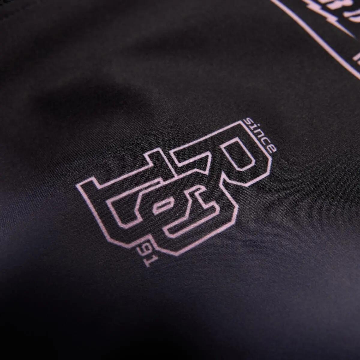Maillot manga larga - Ciclismo - Hombre - P-Minds Eye - negro 4/12