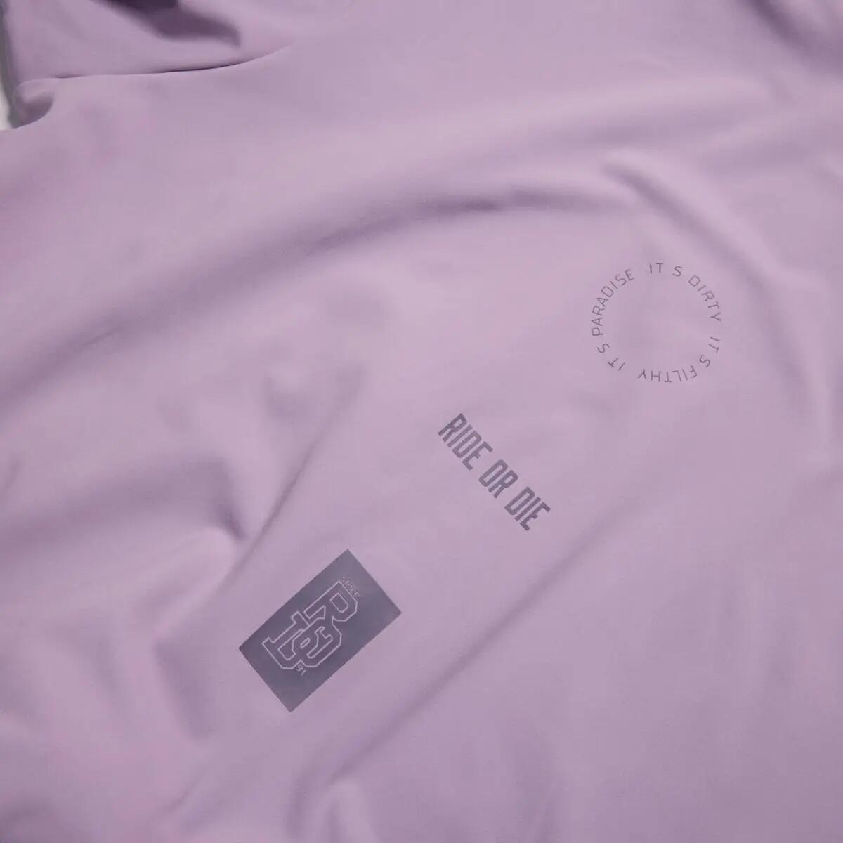 Maglia manica lunga - Ciclismo - Uomo - P-Drift - viola 5/12