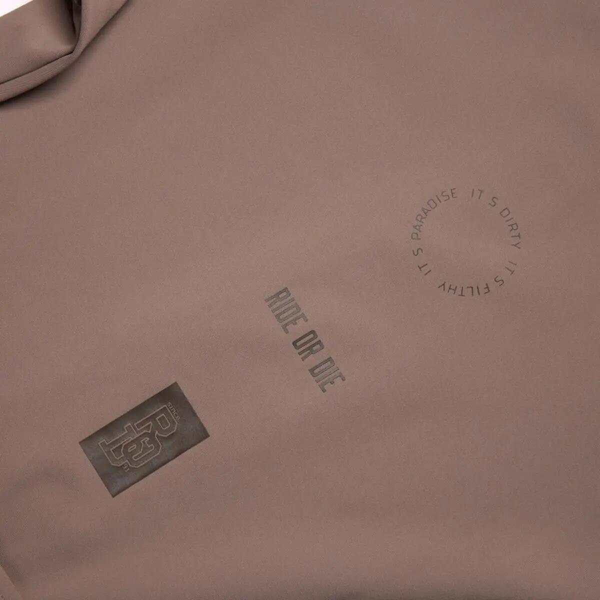 Maglia manica lunga - Ciclismo - Uomo - P-Drift - marrone 6/10