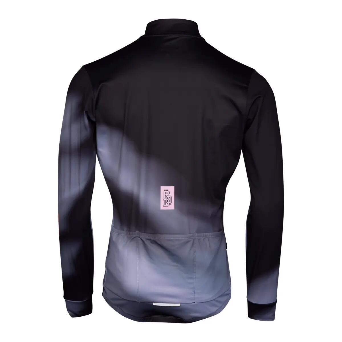 Maillot manga larga - Ciclismo - Hombre - P-Minds Eye - negro 3/12