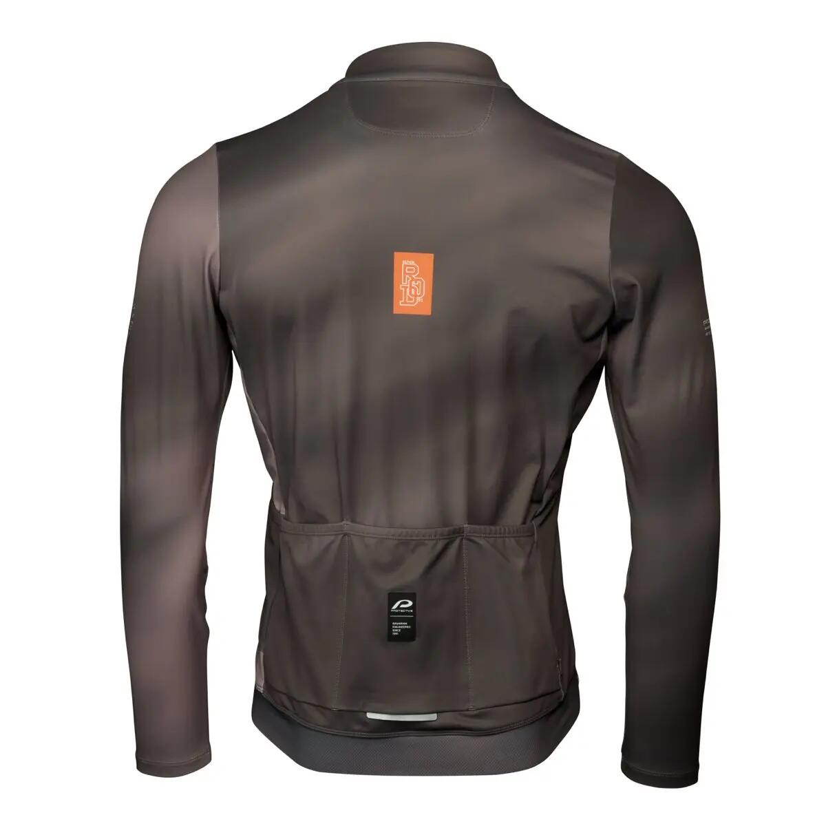 Maglia manica lunga - Ciclismo - Uomo - P-Mystery LS - marrone 3/12