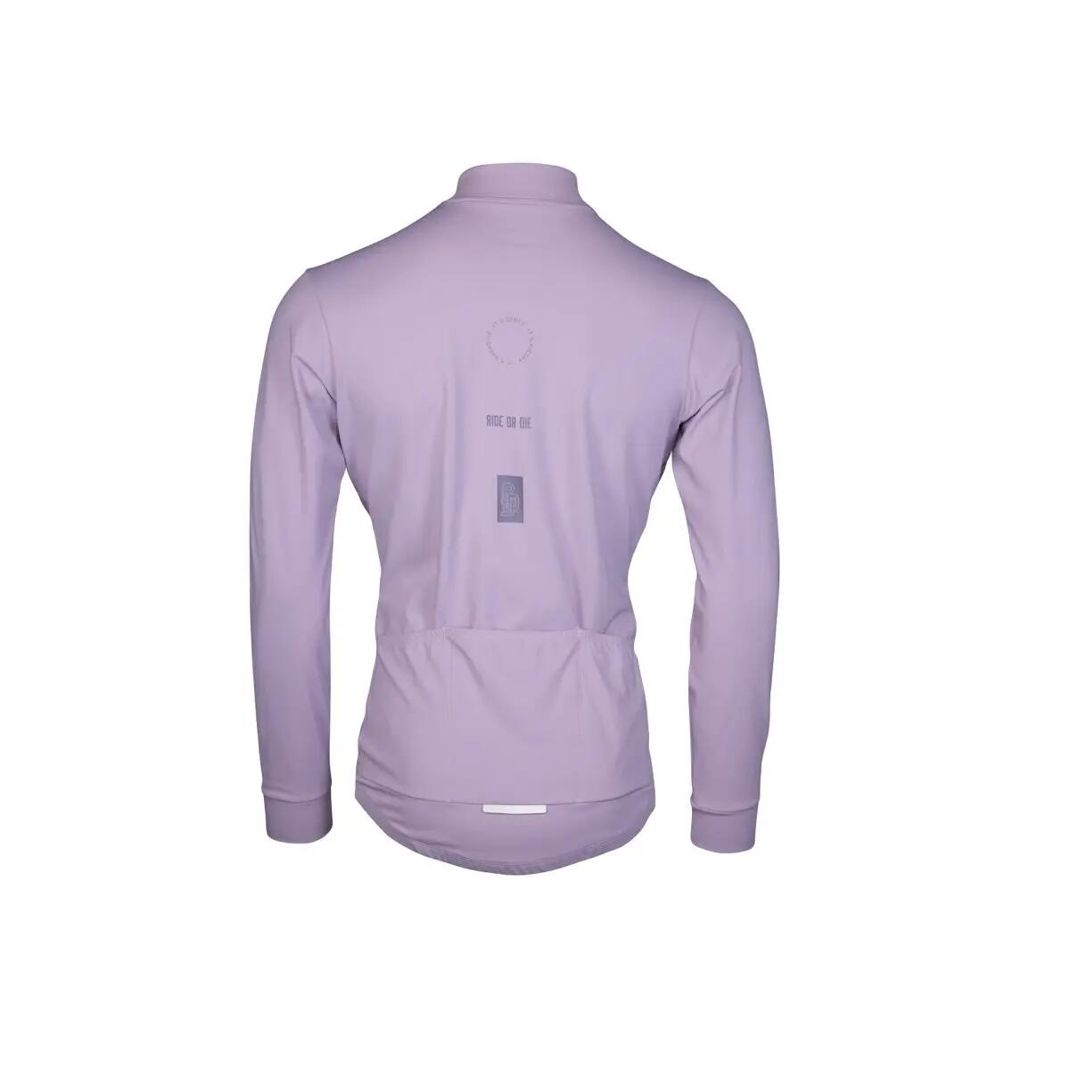 Maglia manica lunga - Ciclismo - Uomo - P-Drift - viola 3/12