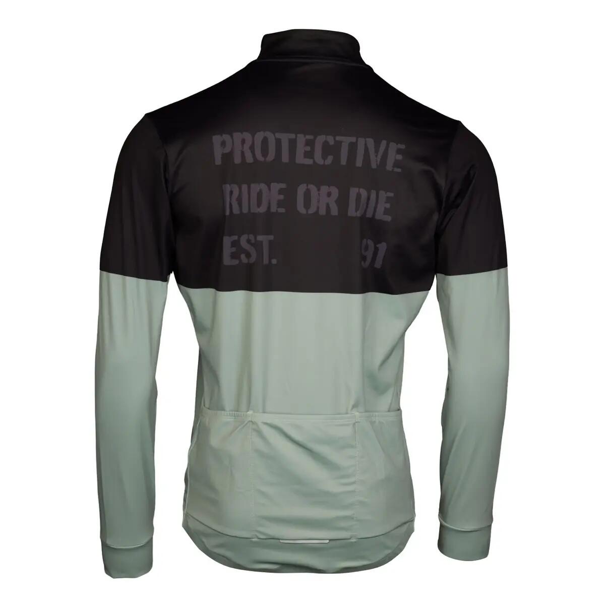 Longsleeve wielershirt - Fiets - Heren - P-Minds Eye - lichtolijf 3/10