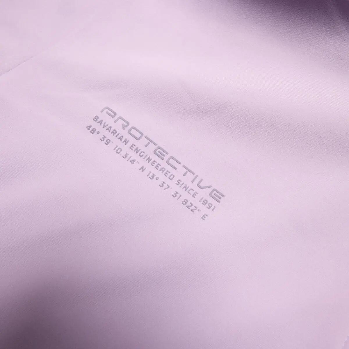 Maglia manica lunga - Ciclismo - Uomo - P-Drift - viola 4/12