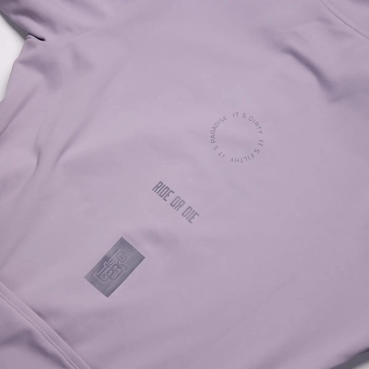 Maglia manica lunga - Ciclismo - Donna - P-Drift W - viola 8/10