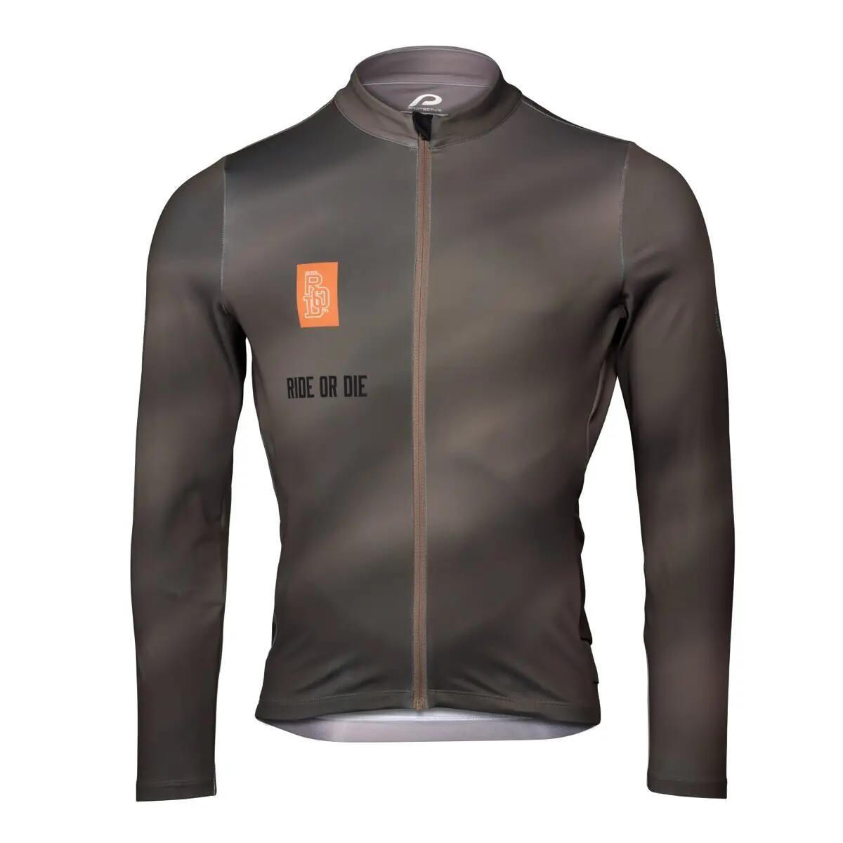 Maglia manica lunga - Ciclismo - Uomo - P-Mystery LS - marrone 2/12