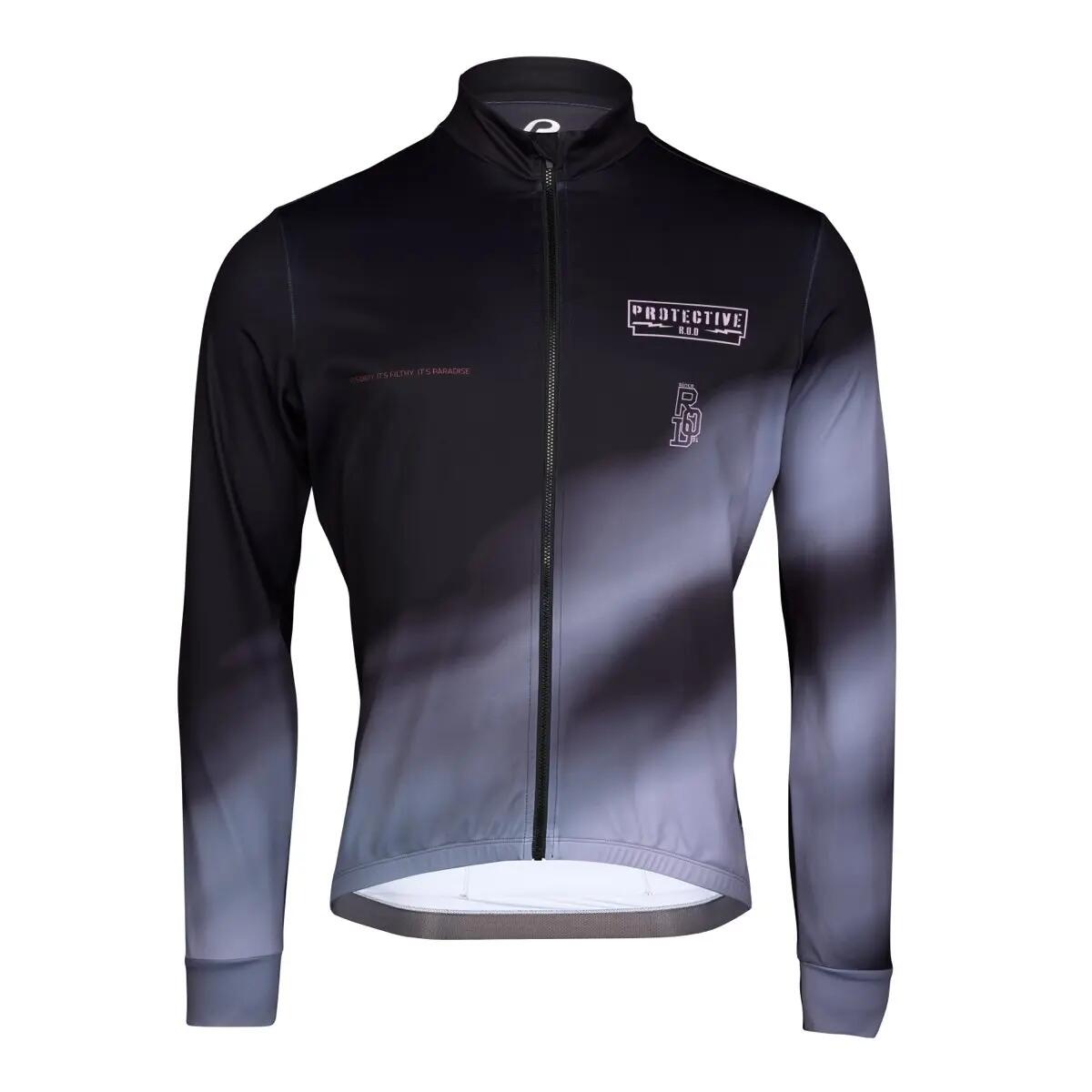 Maillot manga larga - Ciclismo - Hombre - P-Minds Eye - negro 2/12