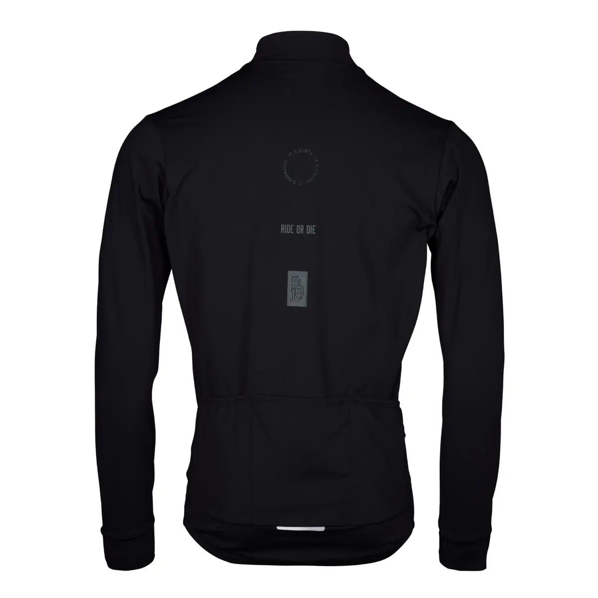 Maglia manica lunga - Ciclismo - Uomo - P-Drift - nero 3/11
