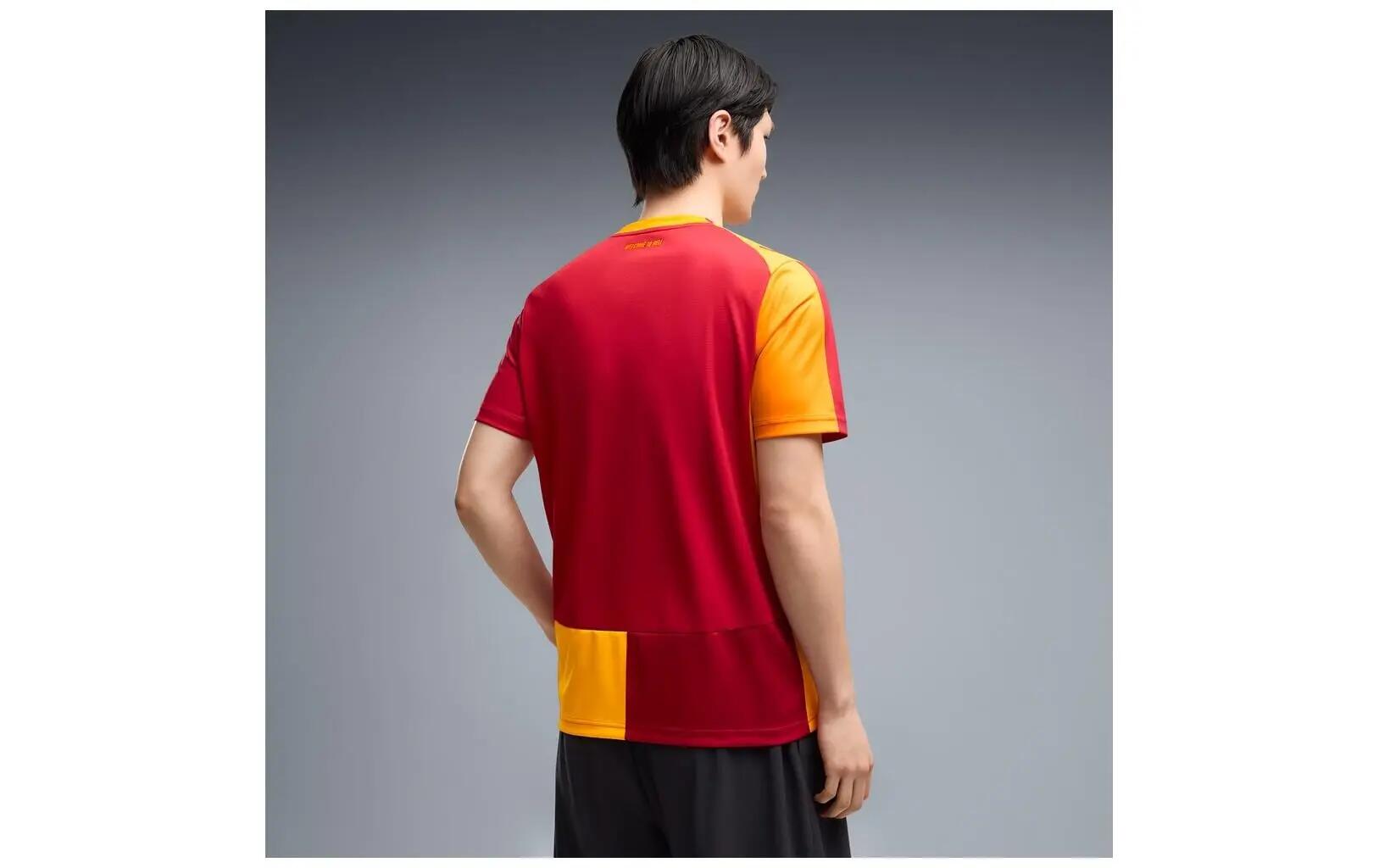 PUMA GSK Home Jersey Replica Rosso/Arancione XXL 3/3