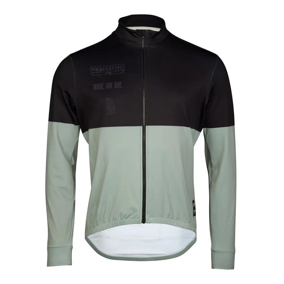 Longsleeve wielershirt - Fiets - Heren - P-Minds Eye - lichtolijf 2/10