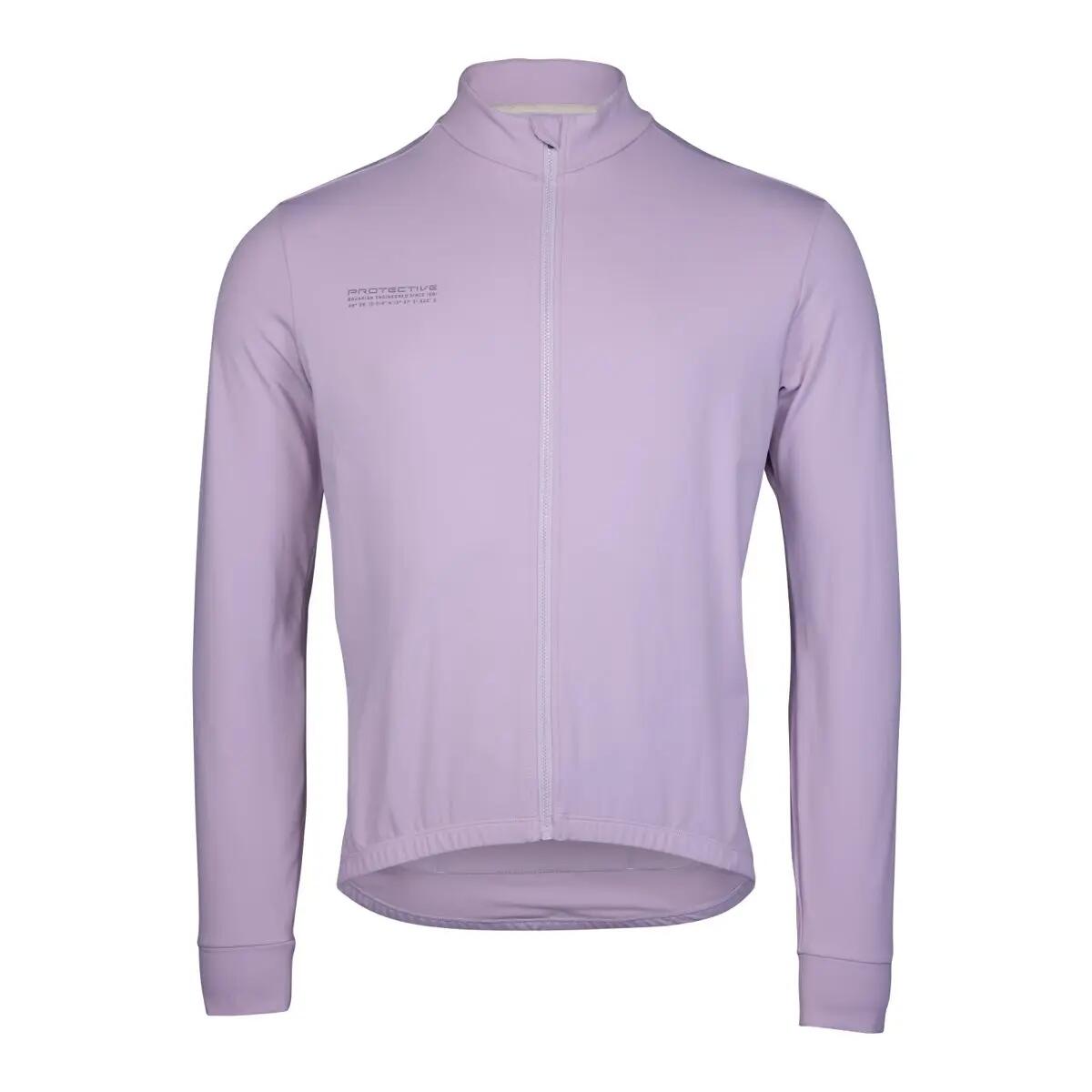 Maglia manica lunga - Ciclismo - Uomo - P-Drift - viola 2/12