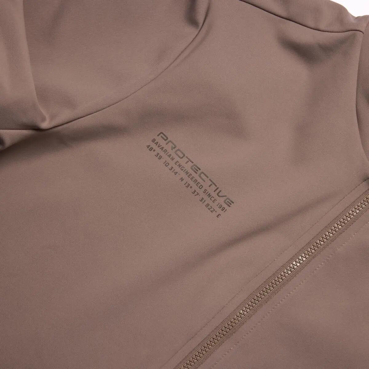 Maglia manica lunga - Ciclismo - Uomo - P-Drift - marrone 4/10