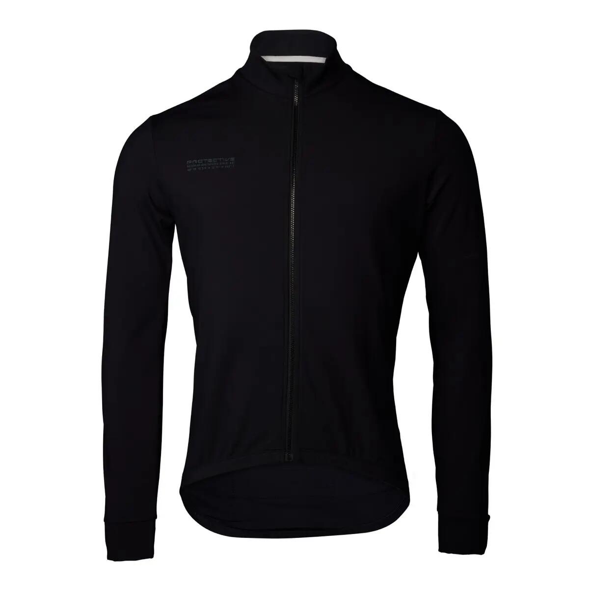 Maglia manica lunga - Ciclismo - Uomo - P-Drift - nero 2/11