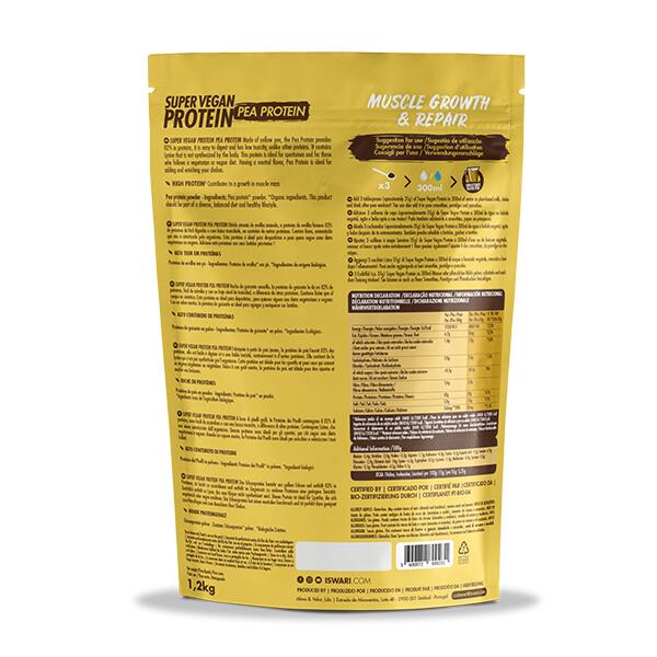 Super Vegan Protein de Ervilha 1kg