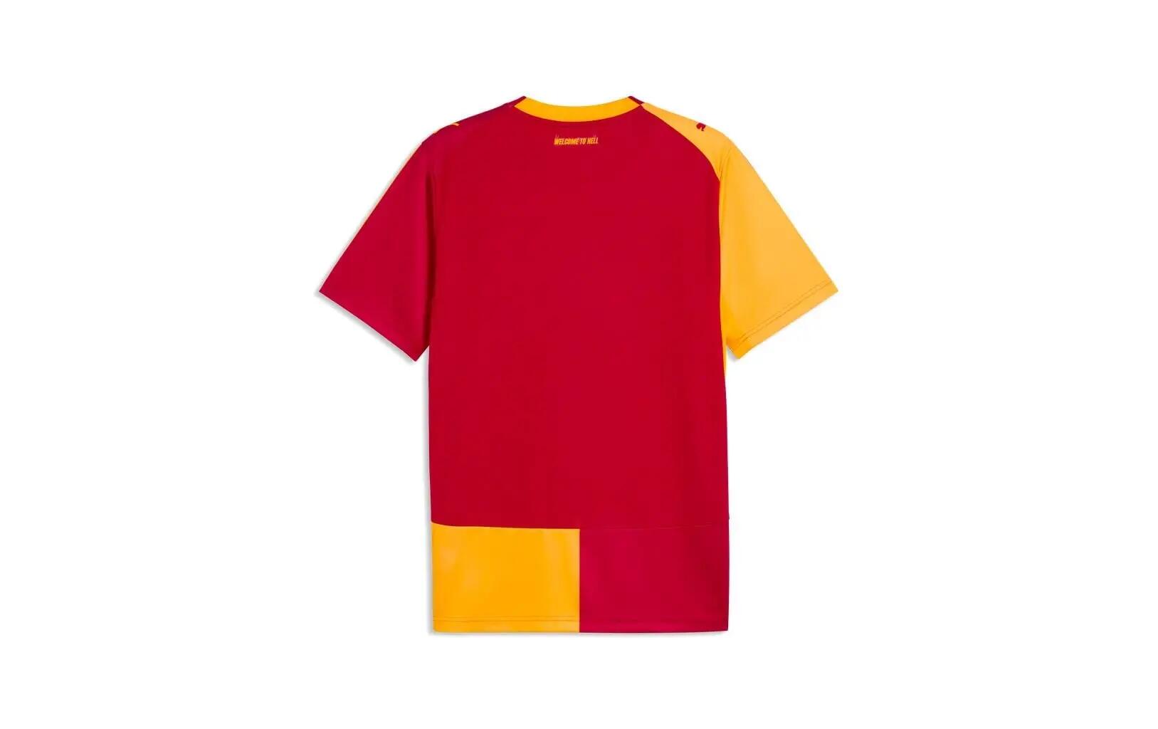 PUMA GSK Home Jersey Replica Rosso/Arancione XXL 2/3