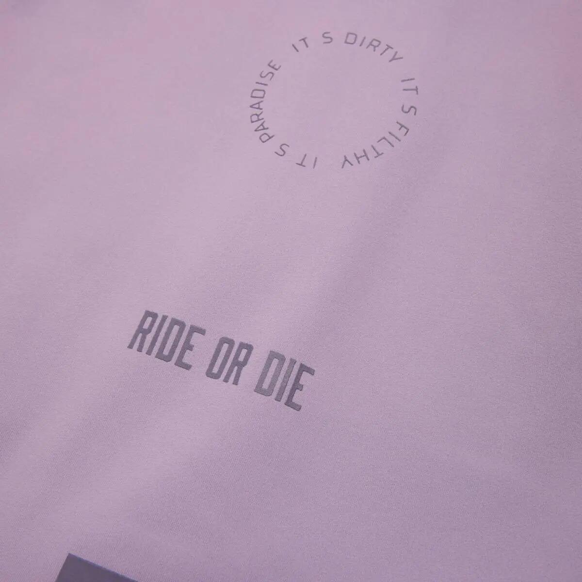 Maglia manica lunga - Ciclismo - Uomo - P-Drift - viola 12/12