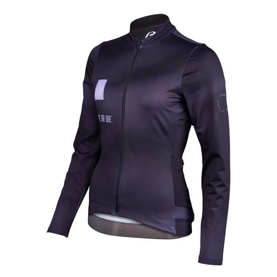 Maglia manica lunga - Ciclismo - Donna - P-Mystery LS W - nero