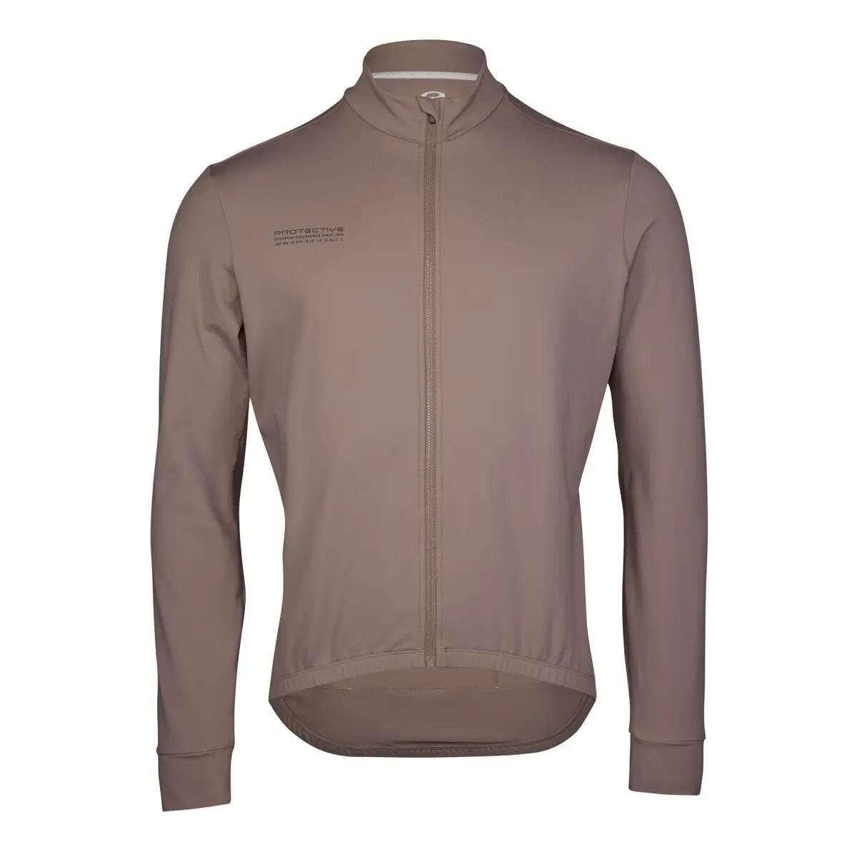 Maglia manica lunga - Ciclismo - Uomo - P-Drift - marrone 2/10