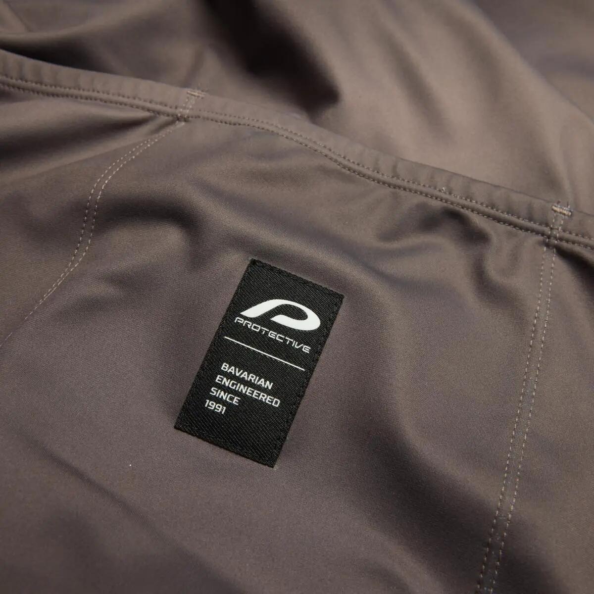 Maglia manica lunga - Ciclismo - Uomo - P-Mystery LS - marrone 10/12